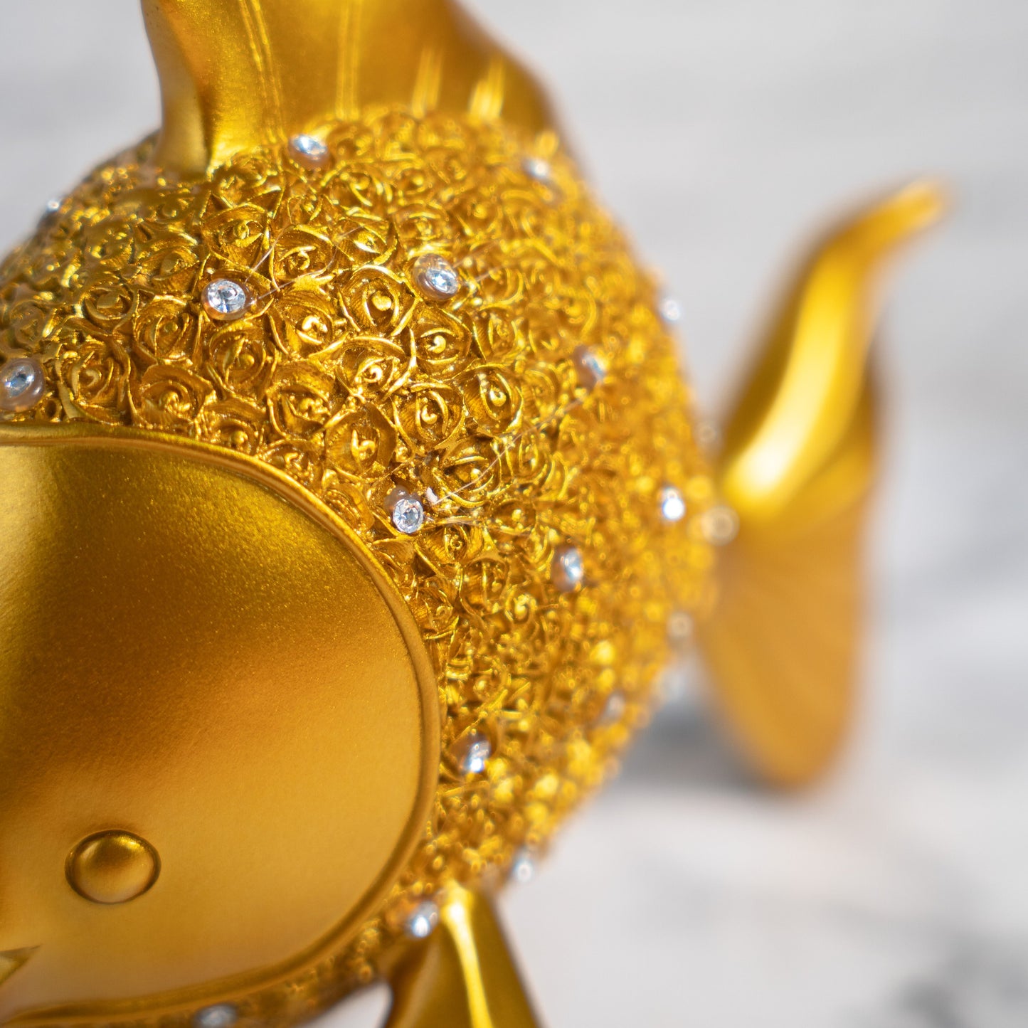 Prosperity Fish Decor Pair