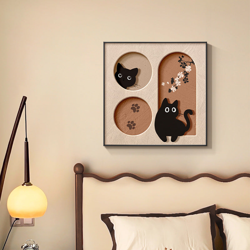 Feline Grace Art Decor