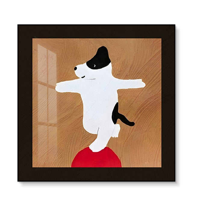Loyal Companion Art Decor