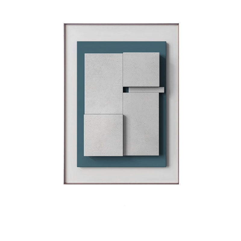 Scandinavian Abstract Art Decor