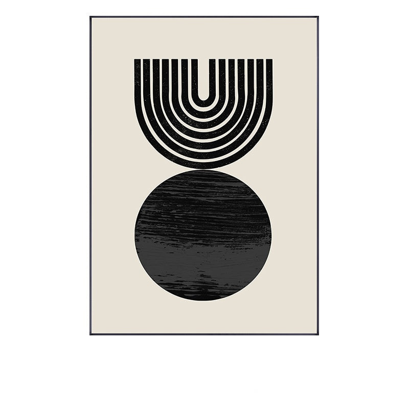 Golden Aura Art Decor