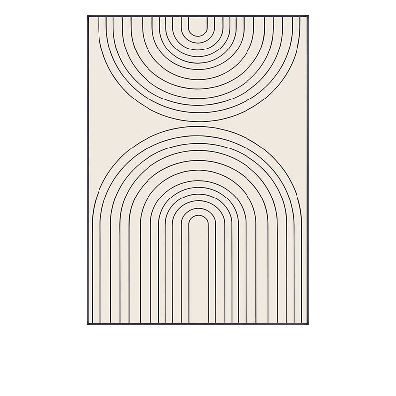 Luxe Geometry Art Decor