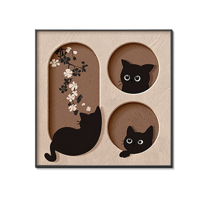Playful Twist Art Decor