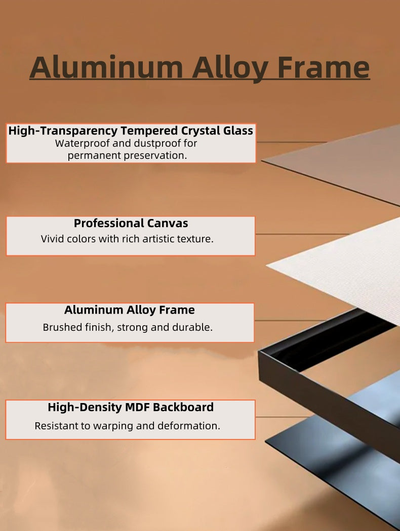 Fluid Elegance Art Decor