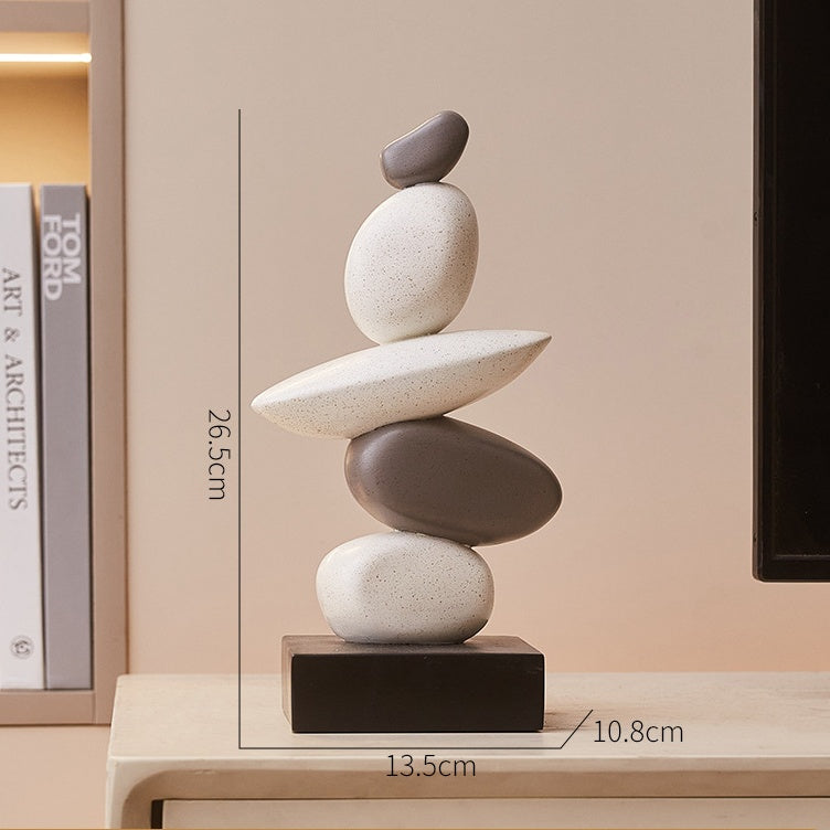 Fortune Stone Decor Sculpture
