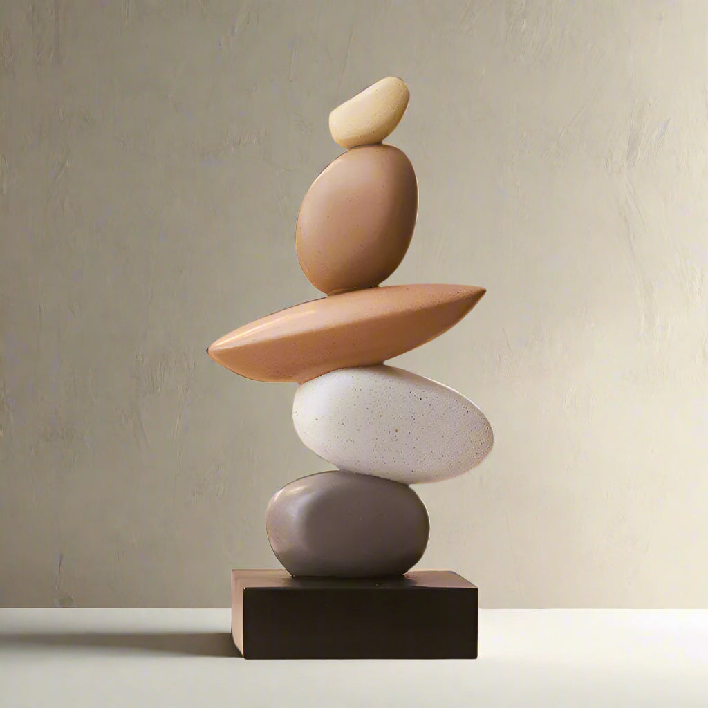 Fortune Stone Decor Sculpture