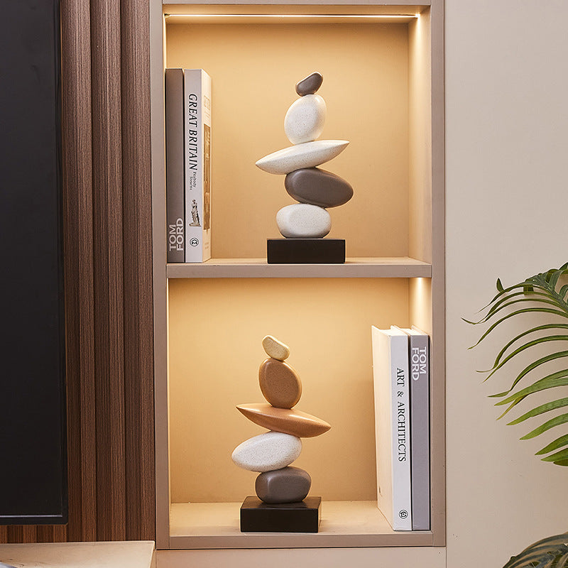 Fortune Stone Decor Sculpture
