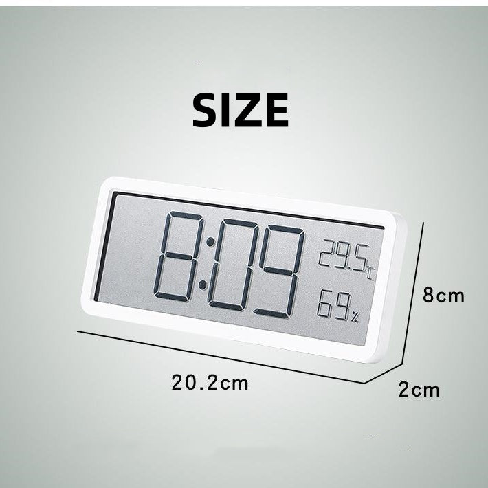 Minimalist Large Display Clock