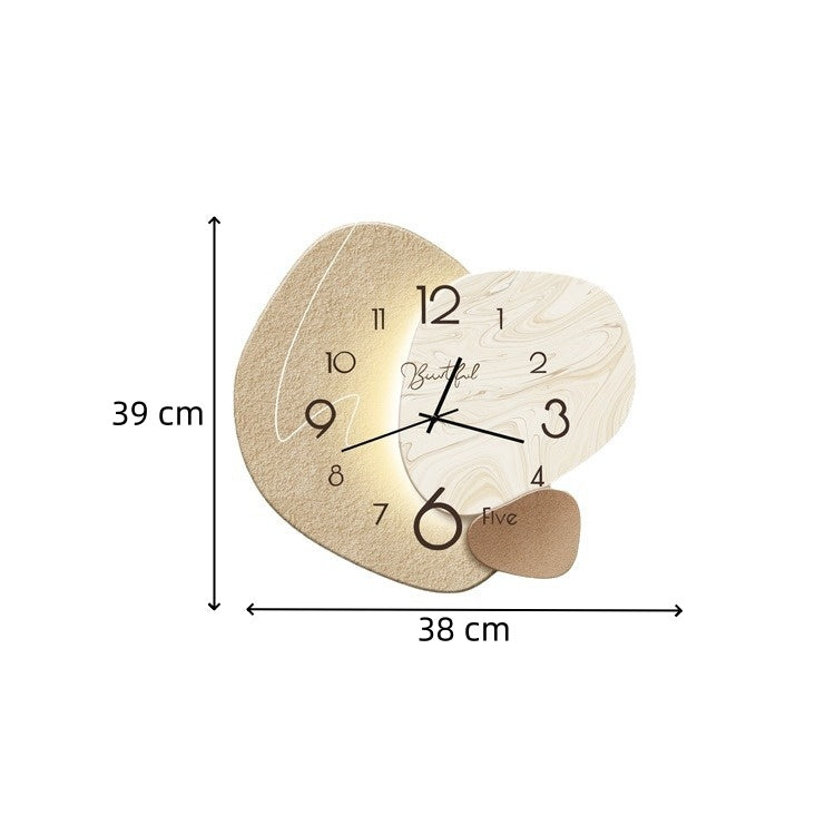 Modern LED Wall Clock