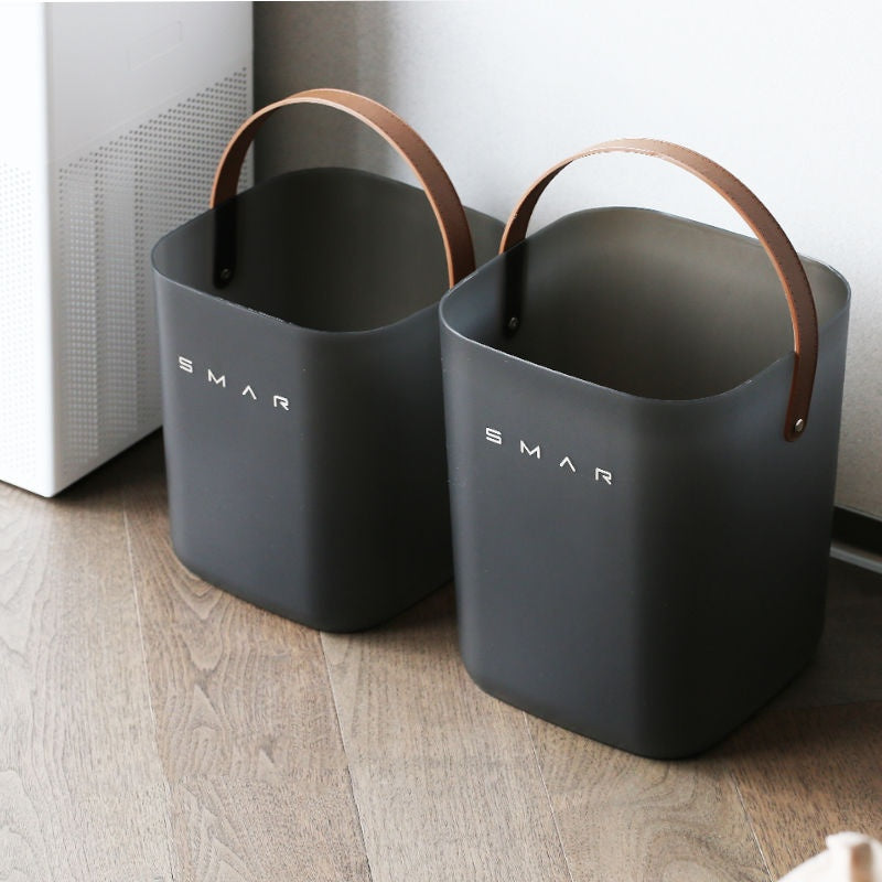 SMAR Minimalist Handle Waste Bin