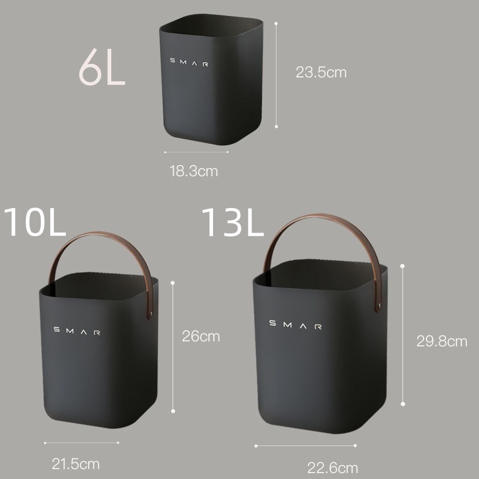 SMAR Minimalist Handle Waste Bin