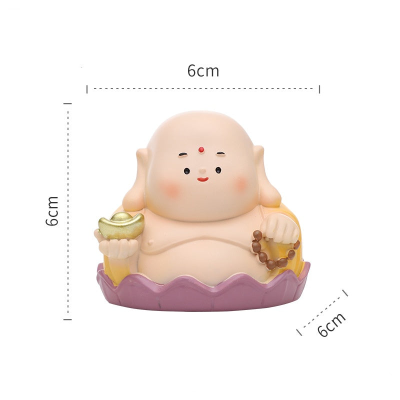 Cute Buddhist Immortal with Altar