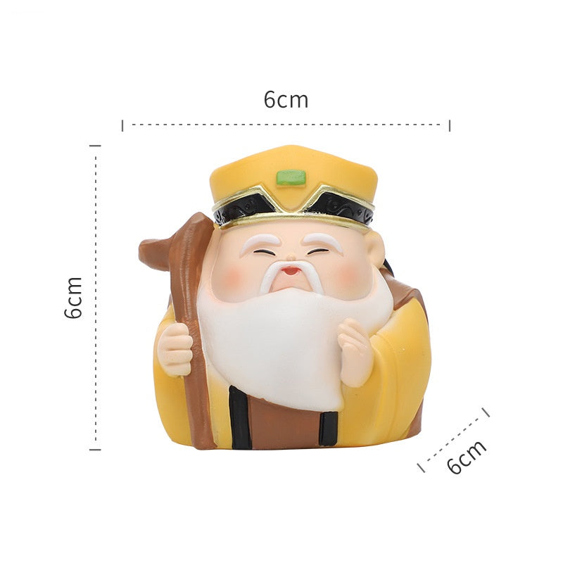Cute Buddhist Immortal with Altar