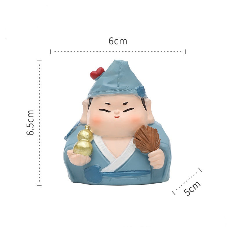 Cute Buddhist Immortal with Altar