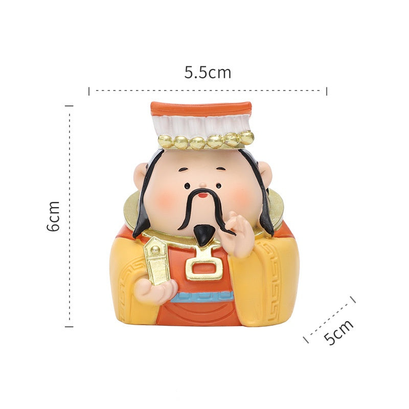 Cute Buddhist Immortal with Altar