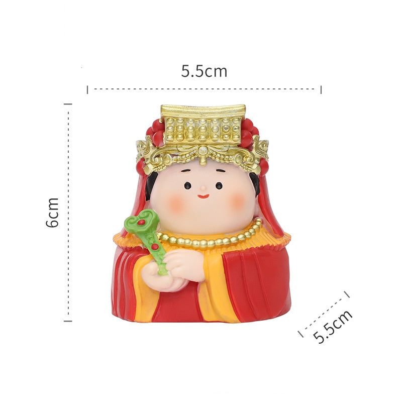 Cute Buddhist Immortal with Altar