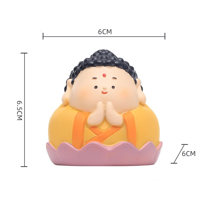 Cute Buddhist Immortal with Altar