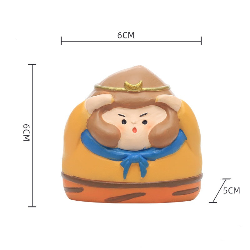 Cute Buddhist Immortal with Altar