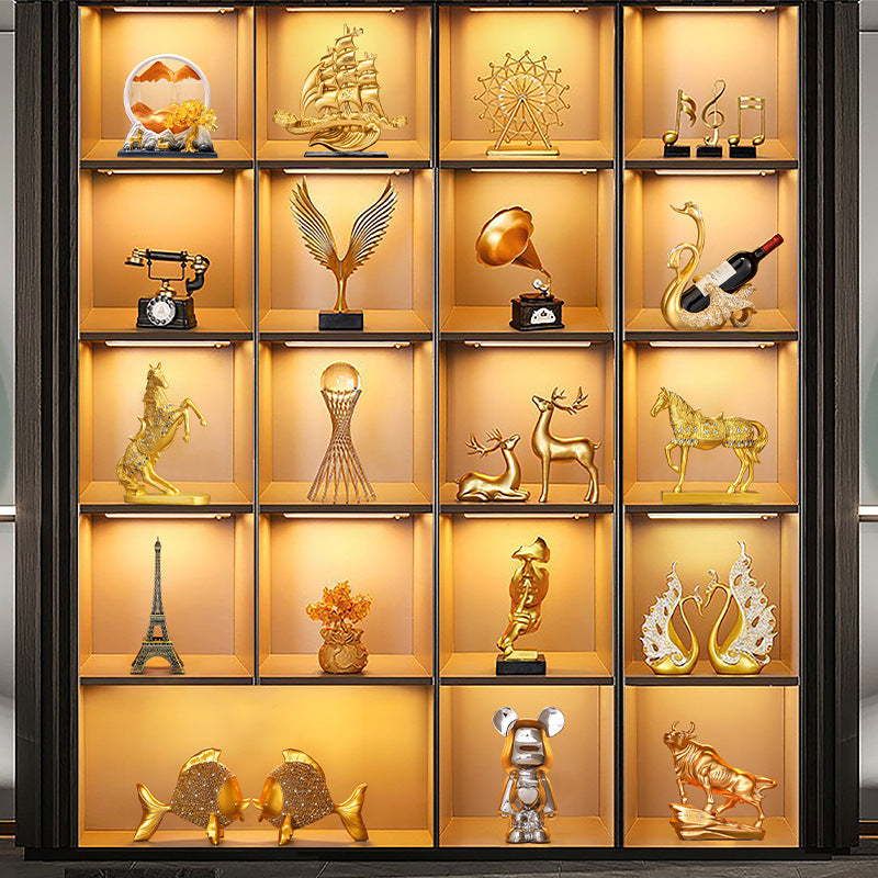 Golden Roc Sculpture