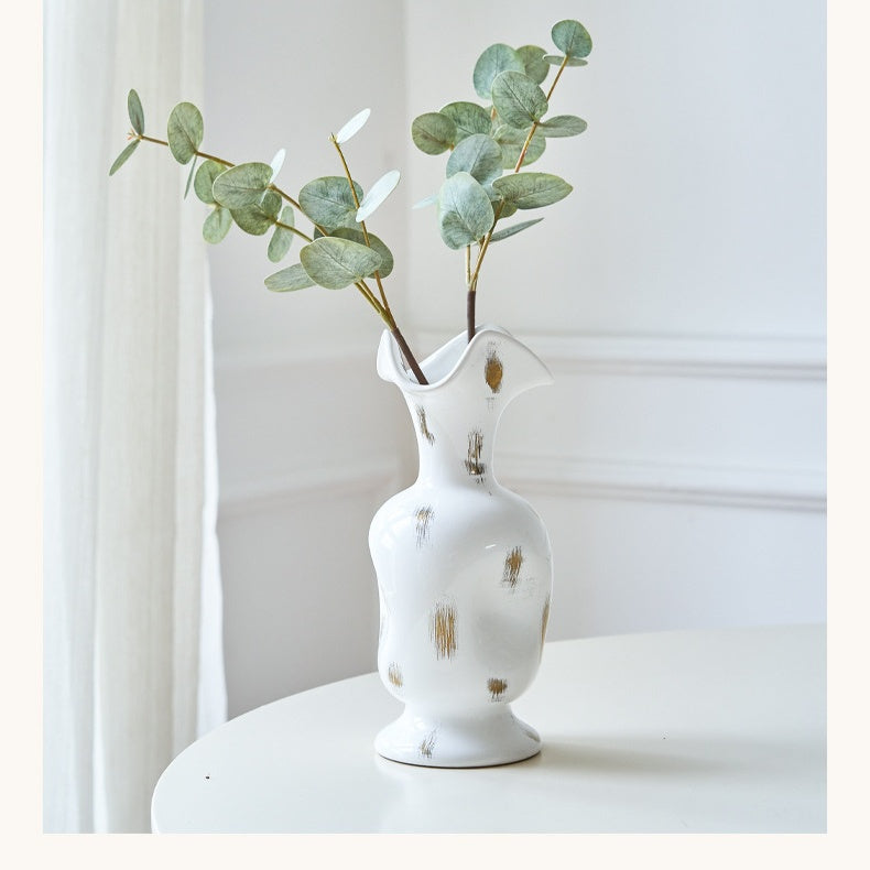 Nordic Luxury Ceramic Vase