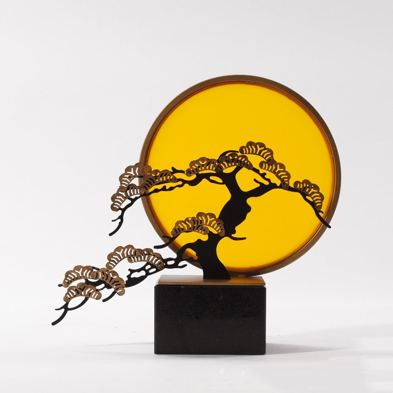 Oriental Sunrise Zen Ornament