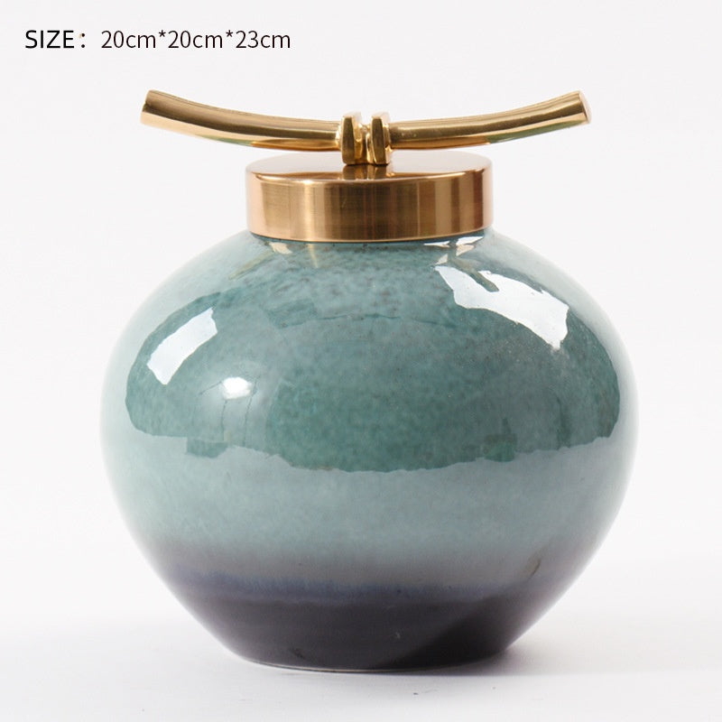 Imperial Ceramic Storage Jar