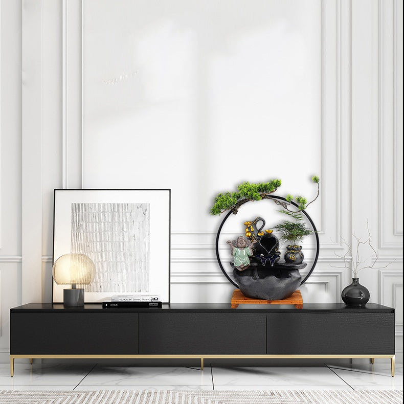 Opulent Prosperity Fountain Decor