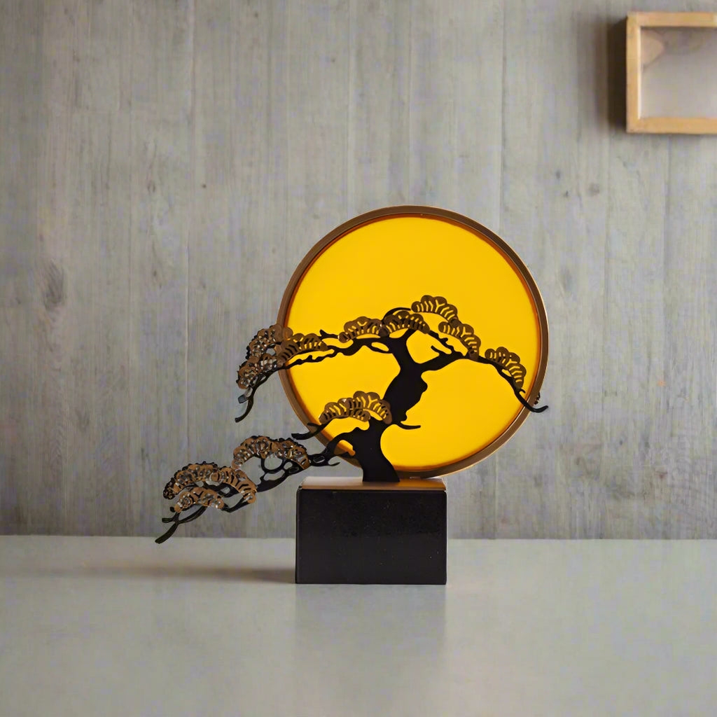 Oriental Sunrise Zen Ornament