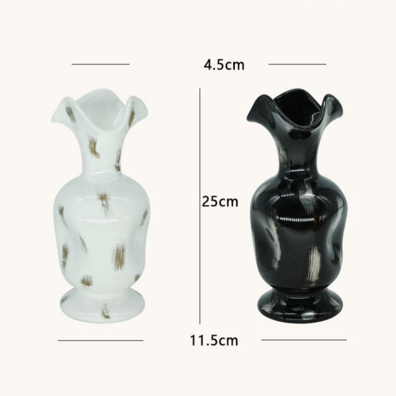 Nordic Luxury Ceramic Vase
