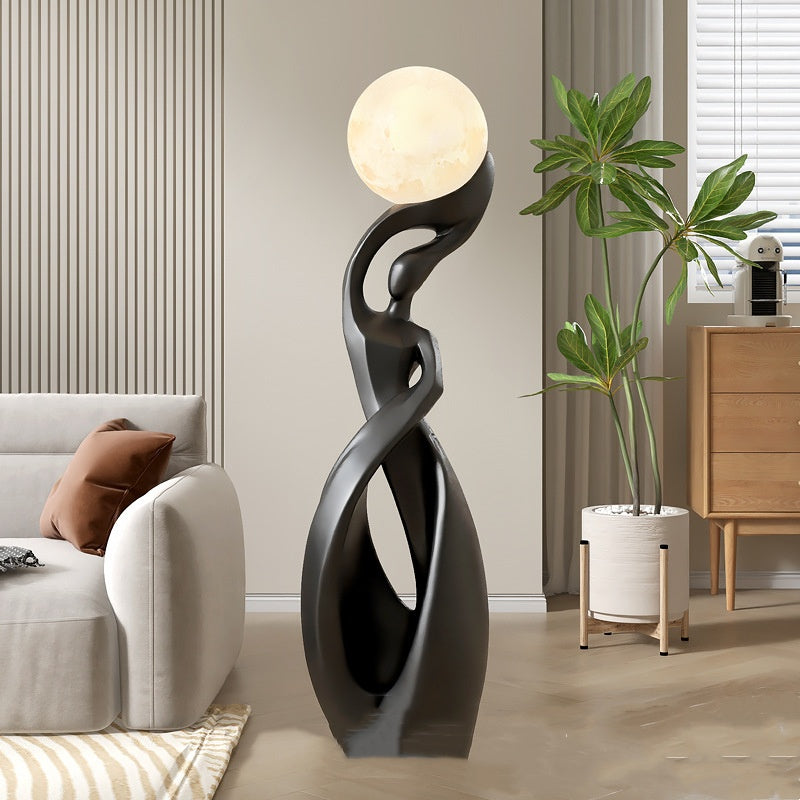 Luminous Abstract Grandeur