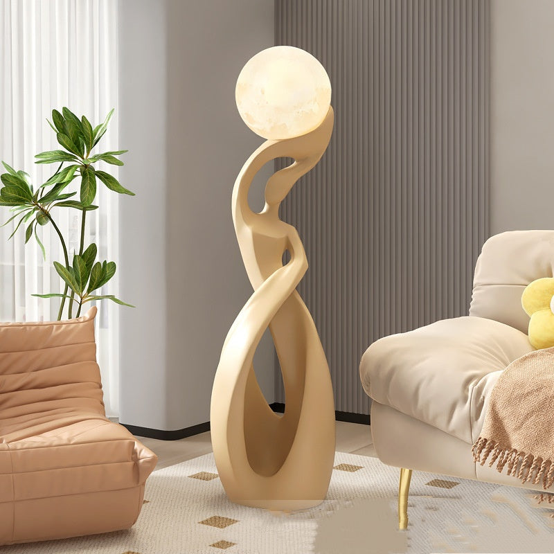 Luminous Abstract Grandeur