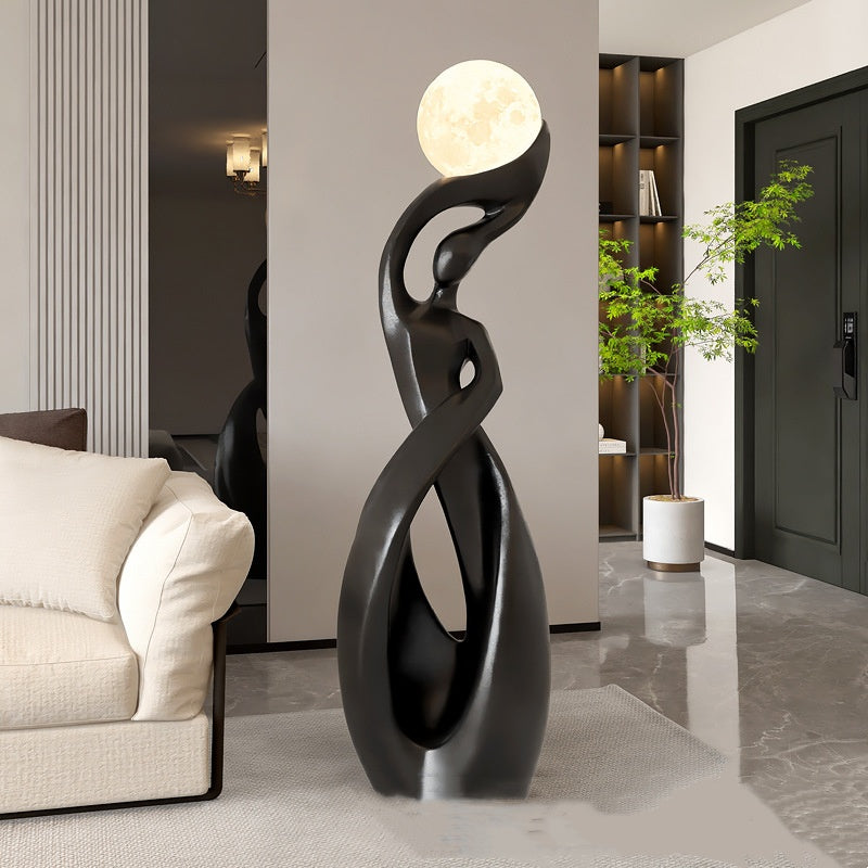 Luminous Abstract Grandeur
