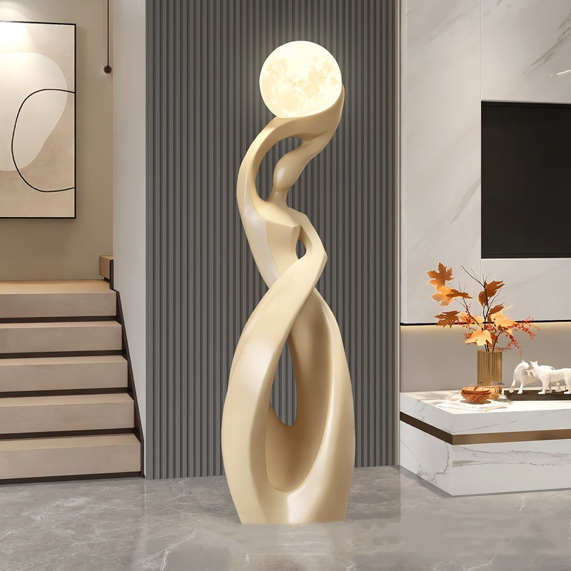 Luminous Abstract Grandeur