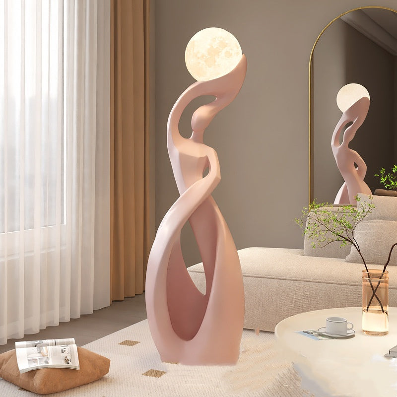 Luminous Abstract Grandeur