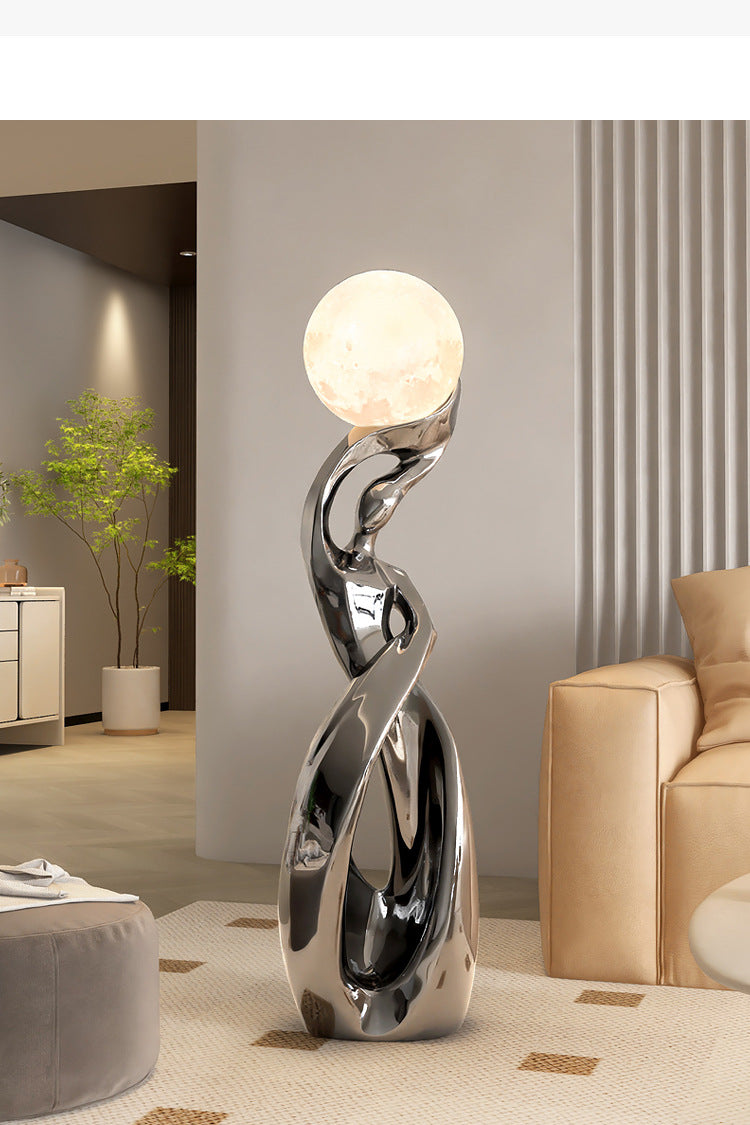 Luminous Abstract Grandeur