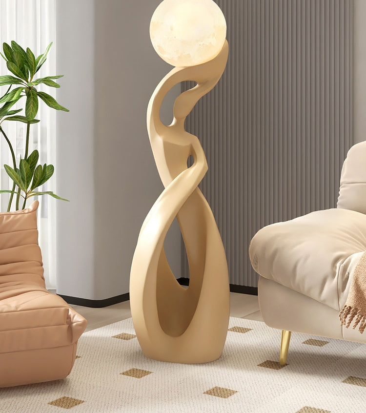 Luminous Abstract Grandeur
