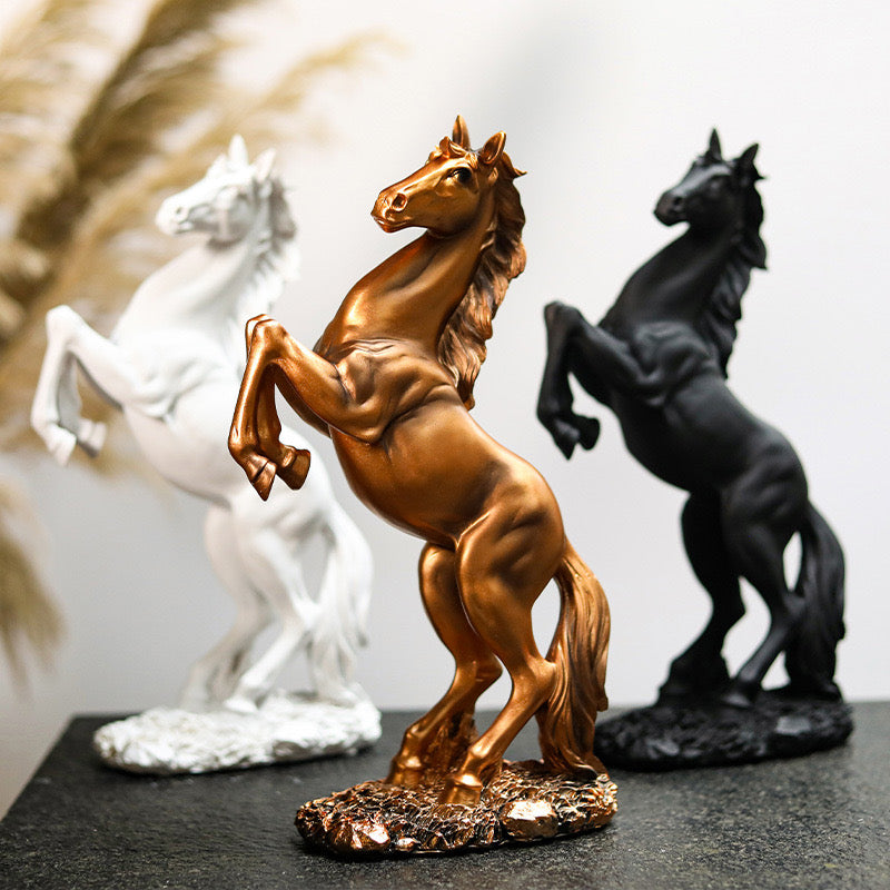 Elegant European Horse Figurine