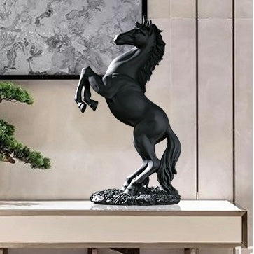 Elegant European Horse Figurine