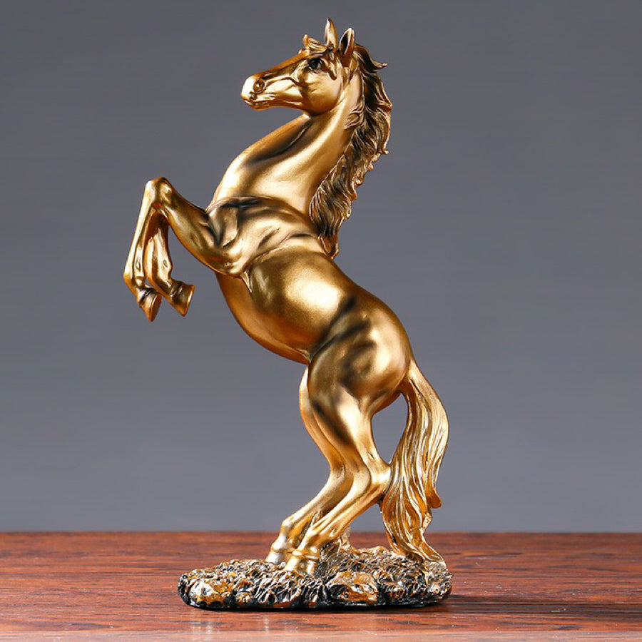 Elegant European Horse Figurine