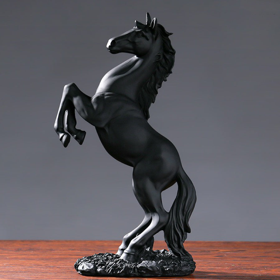 Elegant European Horse Figurine