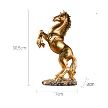 Elegant European Horse Figurine
