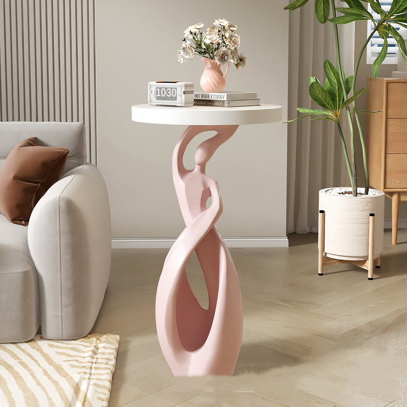 Elegant Abstract Art Table