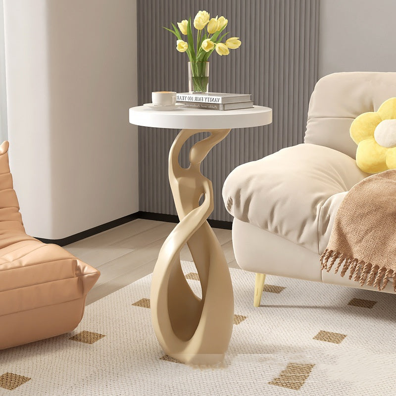 Elegant Abstract Art Table