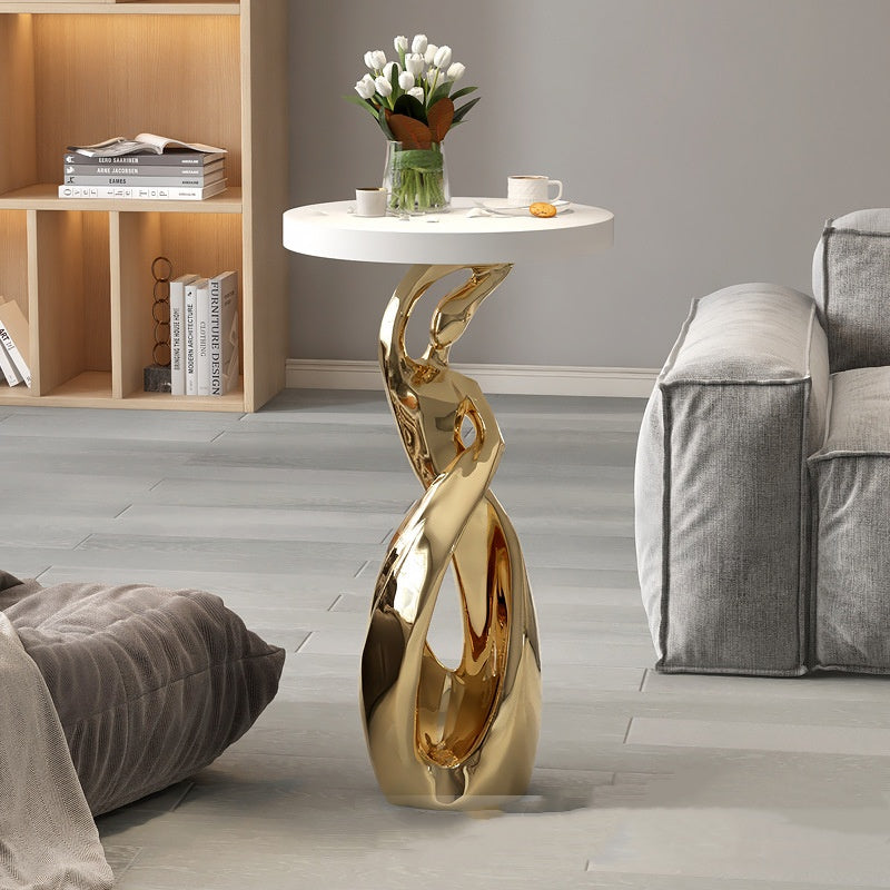 Elegant Abstract Art Table