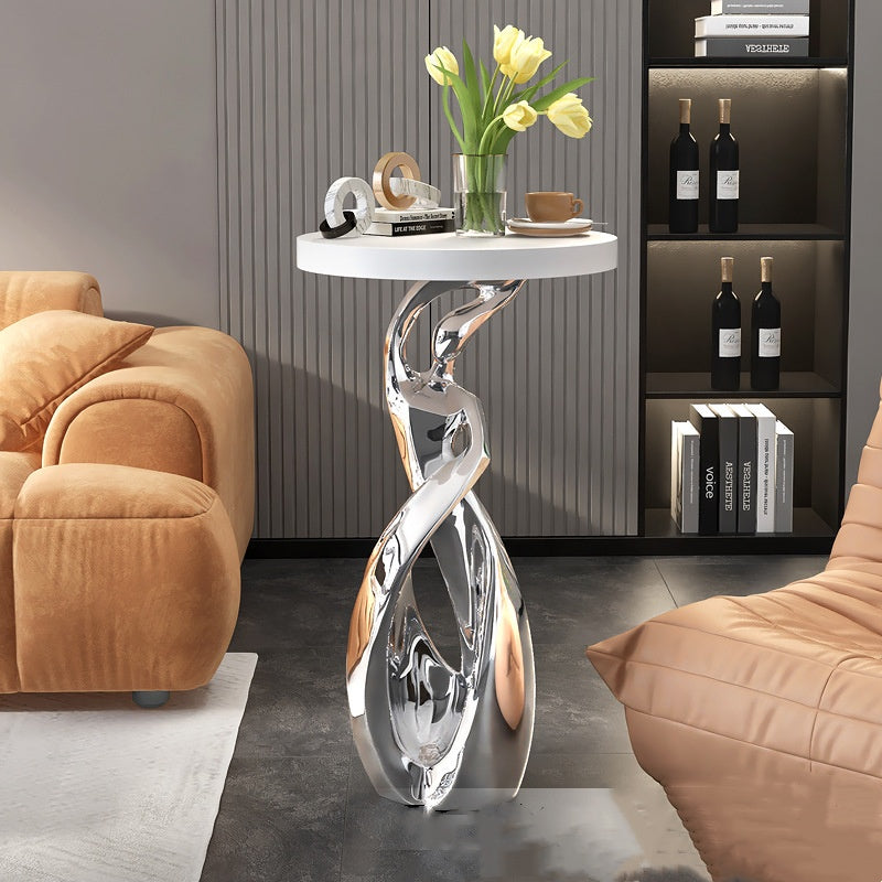 Elegant Abstract Art Table