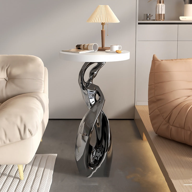 Elegant Abstract Art Table