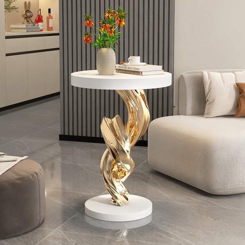 Elegant Abstract Art Table
