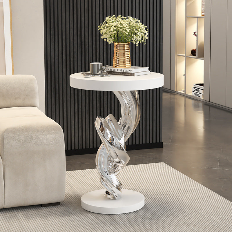 Elegant Abstract Art Table