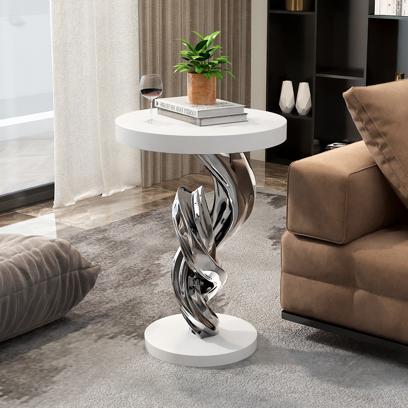 Elegant Abstract Art Table