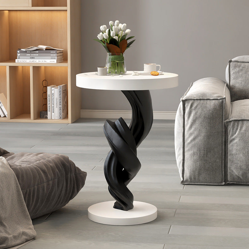 Elegant Abstract Art Table